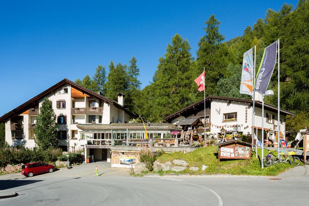 Hotel B&B Susom Surlej Silvaplana Eksteriør bilde