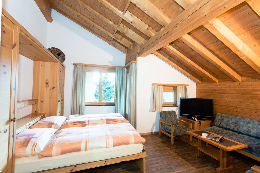Hotel B&B Susom Surlej Silvaplana Eksteriør bilde