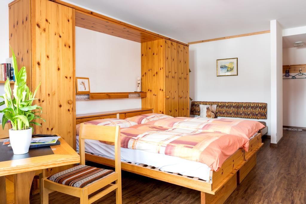 Hotel B&B Susom Surlej Silvaplana Eksteriør bilde